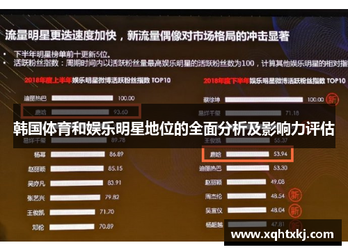 韩国体育和娱乐明星地位的全面分析及影响力评估
